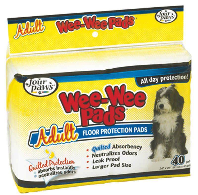 Wee Wee Pads Adult Dog