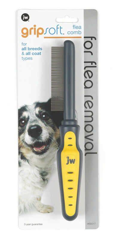 Soft Grip Flea Comb