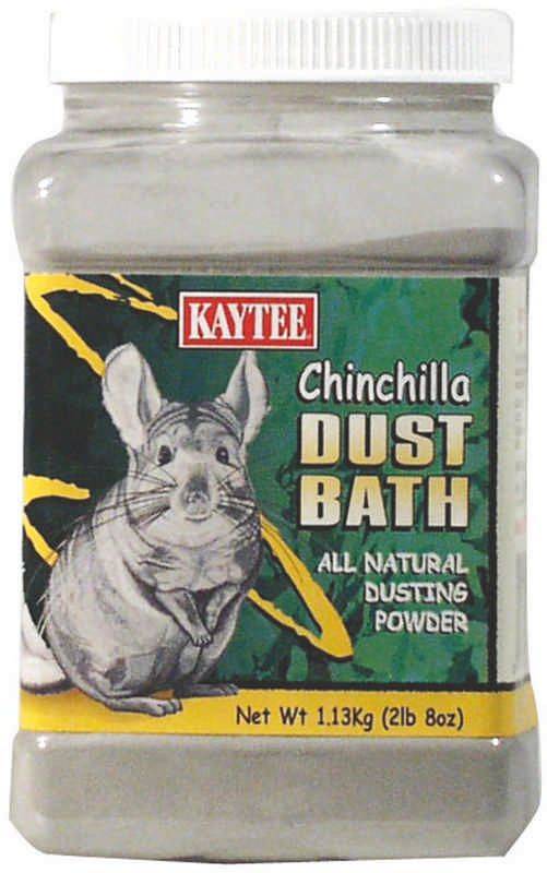 Dust Bath Chinchilla