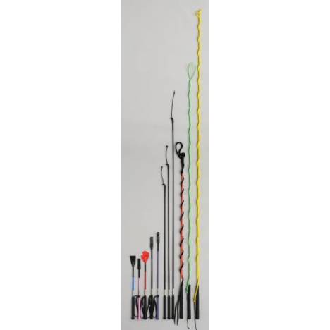 Tough1 Whip Assortment - 25 Piece