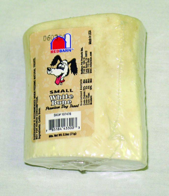 Red Barn Natural White Bone