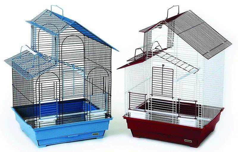 Prevue Hendryx House Style Cage