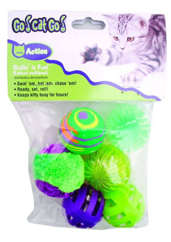 Go! Cat Go! Rollin In Fun Multipack