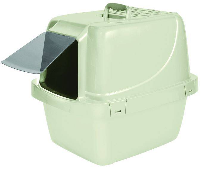 Sifting Enclosed Cat Pan