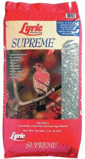 Lyric Supreme Mix Wild Bird Food