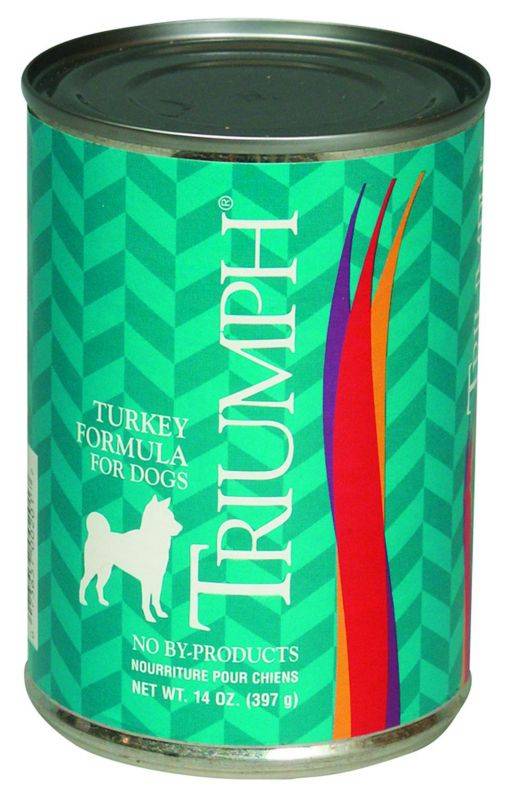 Triumph Canned Dog -  Turkey