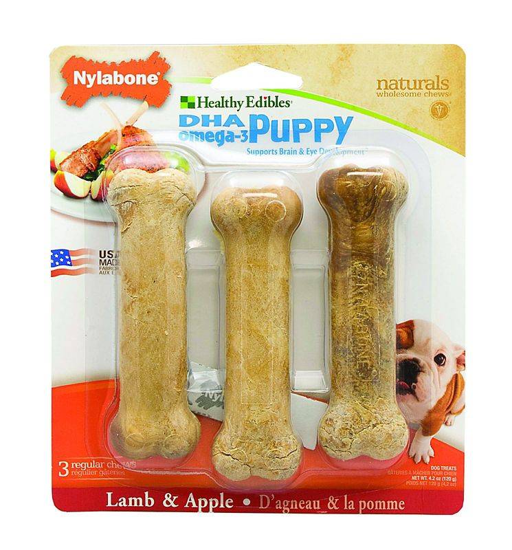 Nylabone Healthy Edibles Bone Puppy
