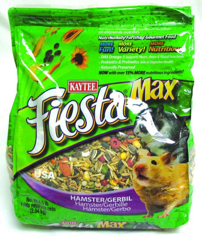 Kaytee Fiesta Max Hamster/Gerbil Food