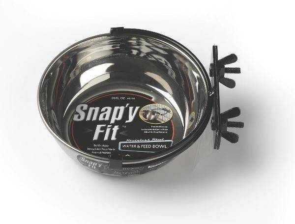 Snap Y Fit Dog Bowl