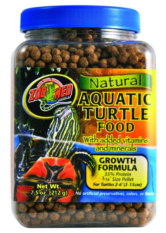 Zoo Med Aquatic Turtle Food - Growth Formula