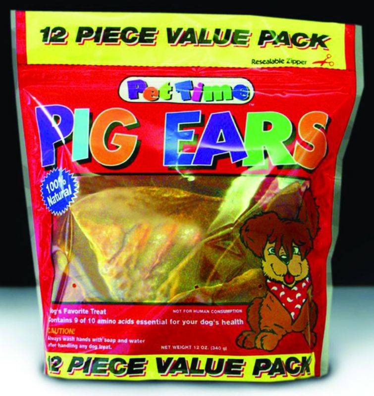 Snooter Smoked Pig Ears Bulk