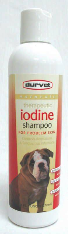 Durvet Naturals Iodine Shampoo
