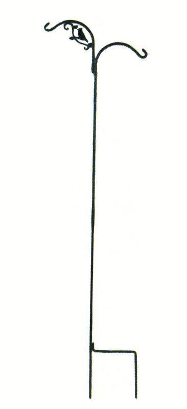 Hookery Bird Double Hook Crane