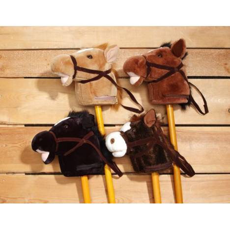 Gift Corral Plush Stick Horse with Sound