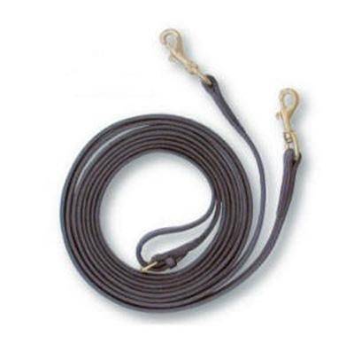 Nunn Finer Soft Grip Draw Reins with Snaps