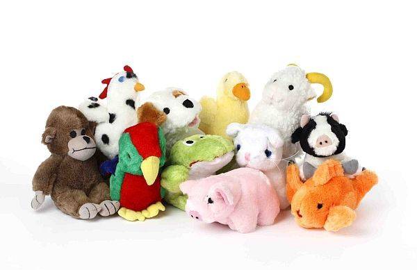 Look Who's Talking Plush Dog Toy - Assorted