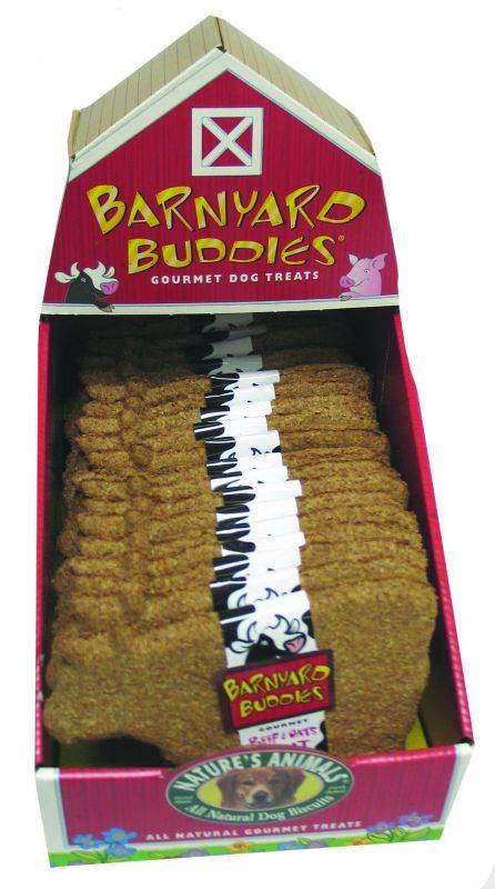 Nature's Animals Barnyard Buddies Cow Biscuit