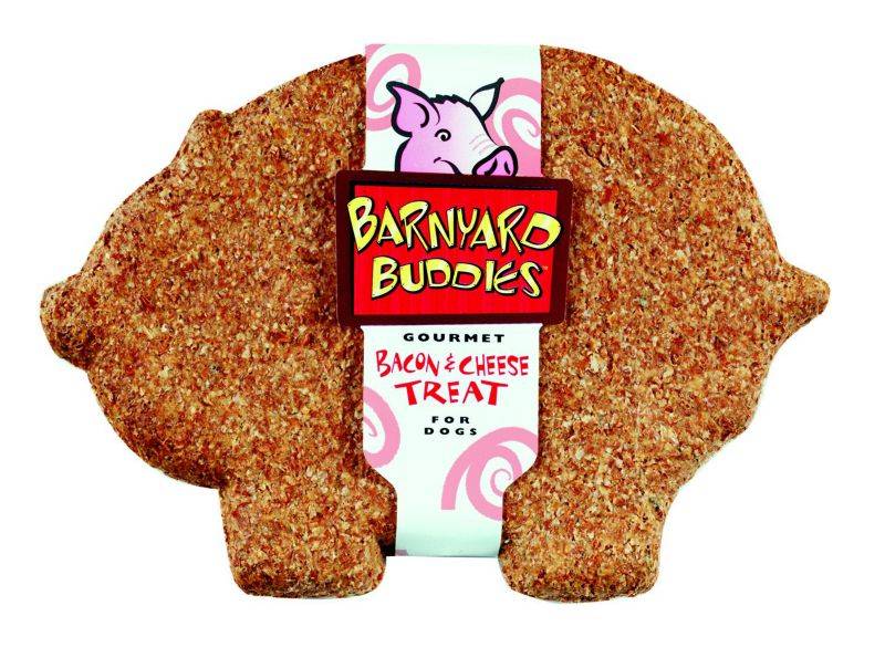 Nature's Animals Barnyard Buddies Pig Biscuit