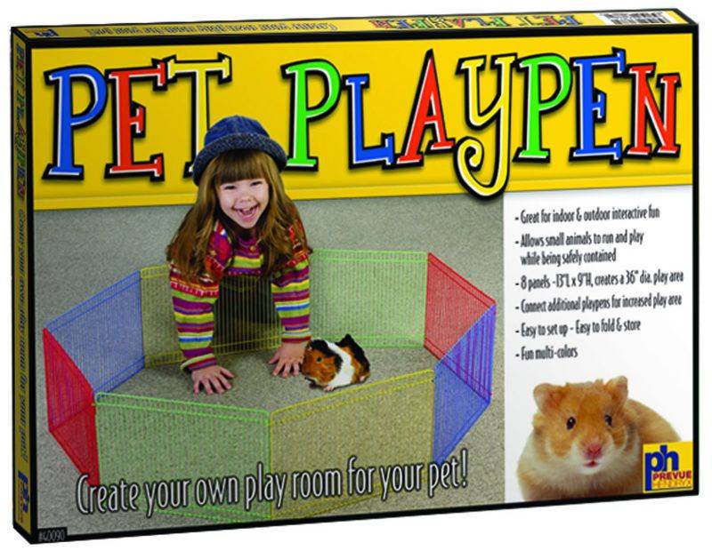 Prevue Hendryx Small Animal Playpen