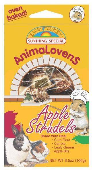SUNSEED Animalovens Apple Strudel Treat