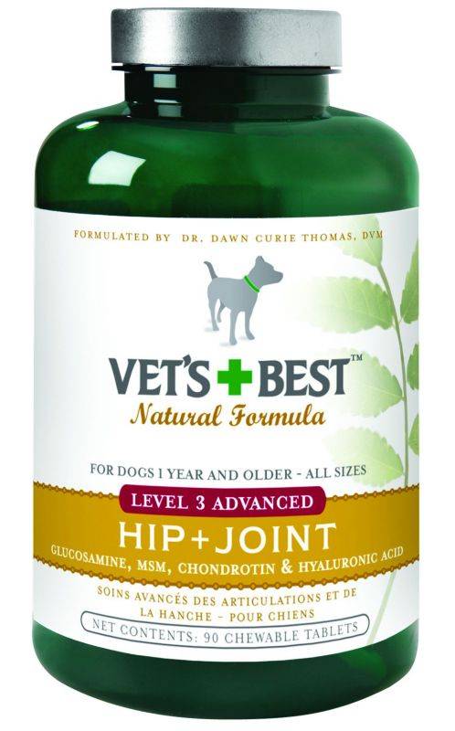 Vet's Best Level3 Advanced Hip + Joint