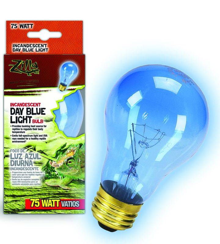 Zilla Day Blue Incandescent Bulb