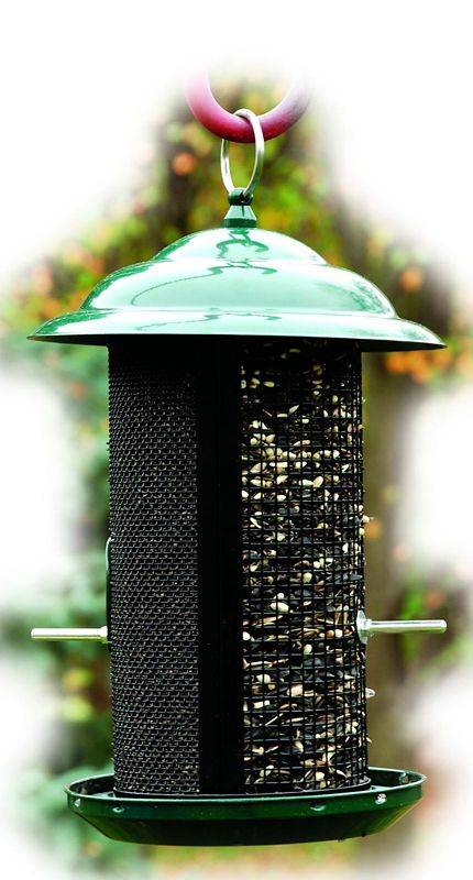 Audubon Metal Mesh Feeder