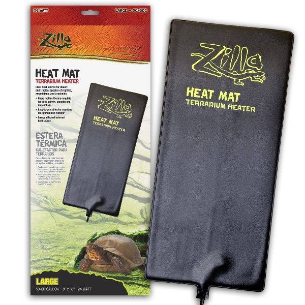 Zilla Heat Mat Terrarium Heater