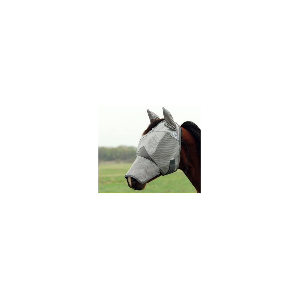 Cashel Crusader Fly Mask - Long Nose with Ears