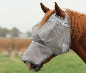 Cashel Crusader Fly Mask - Long Nose