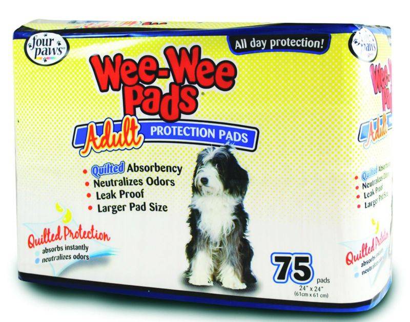 Four Paws Wee Wee Pads For Adult Dogs