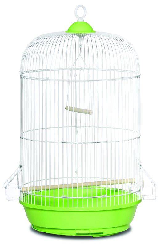 Prevue Hendryx Round Parakeet Cage
