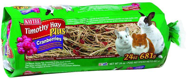 Kaytee Timothy Hay Plus Cranberry