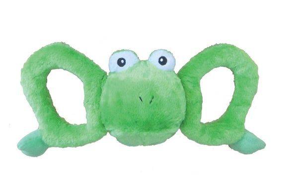 Jolly Pets Tug-a-Mal Frog