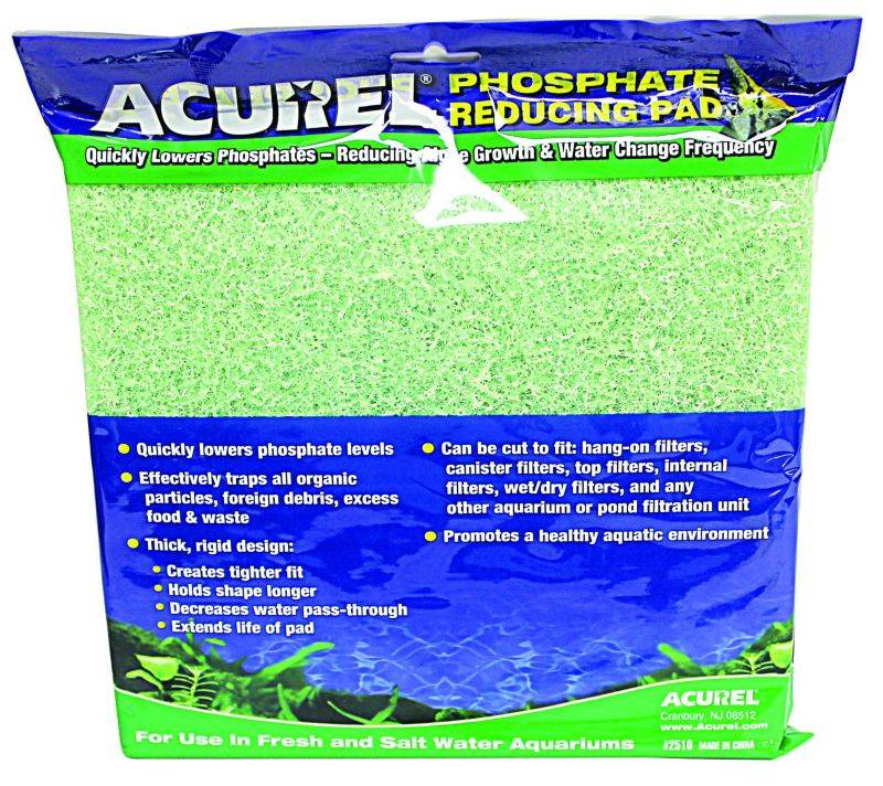 Acurel Phosphate Reducing Infused Media Pad