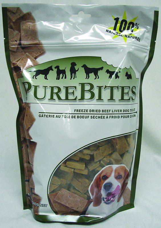 PureBites Dog Treats - Beef Liver
