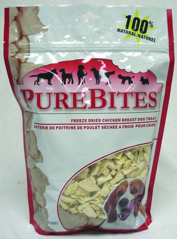 PureBites Dog Treats - Chicken Breast