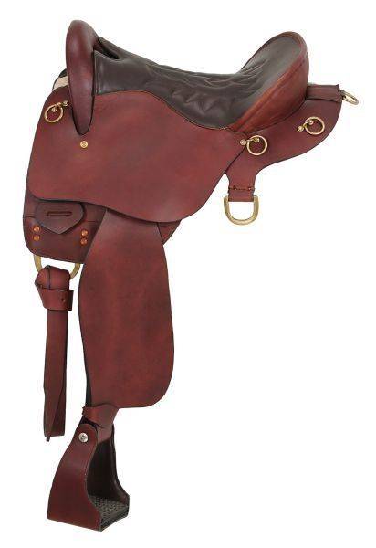 King Series Trekker Endurance Saddle Package with o Horn