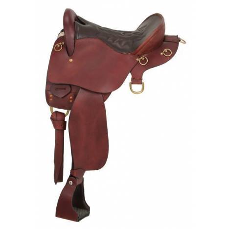 King Series Trekker Endurance Saddle Package with o Horn