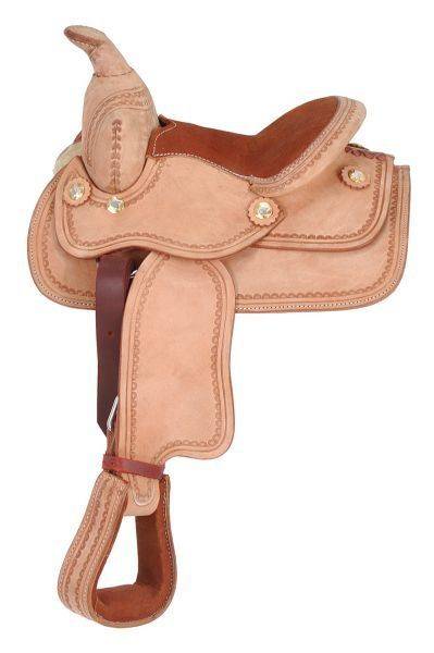 King Series Miniature Western Deluxe Saddle Package