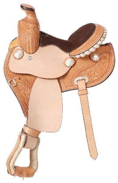 Silver Royal Miniature Barrel Saddle Package