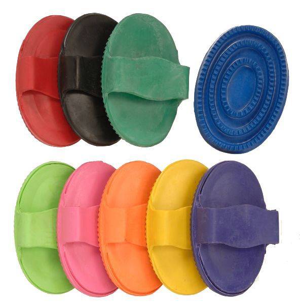 Tough1 Rubber Curry Comb 12 Pack