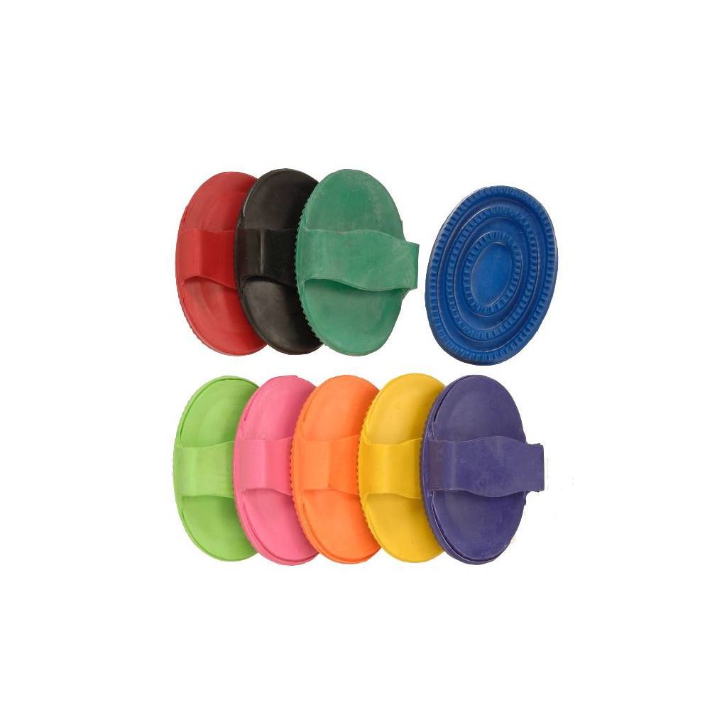 Tough1 Rubber Curry Comb 12 Pack