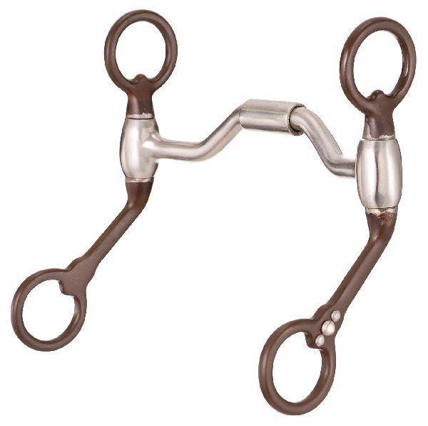 Kelly Silver Star Low Port with  ABR Cheeks Stainless Steel