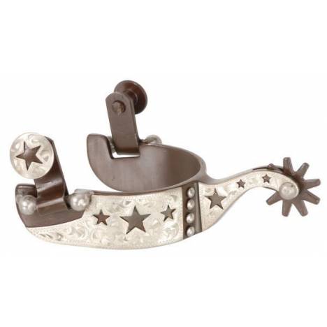 Kelly Silver Star Kids Cutout Stars Show Spurs