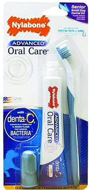 Nylabone Advanced Oral Care Senior Dental Kit