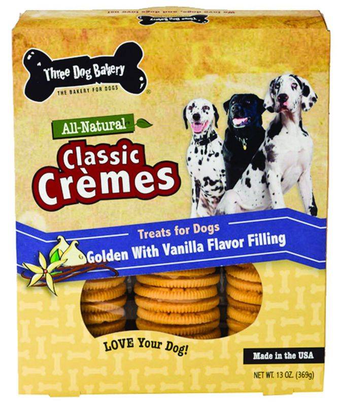 Three Dog Bakery Classic Crmes Cookies