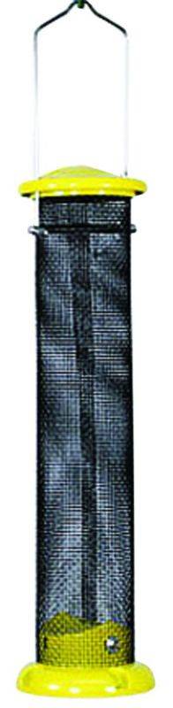 Audubon Die Cast Aluminum Finch Screen Tube Feeder