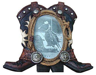 Gift Corral Cowboy Boots Frame