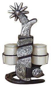 Gift Corral Spur Salt & Pepper Set